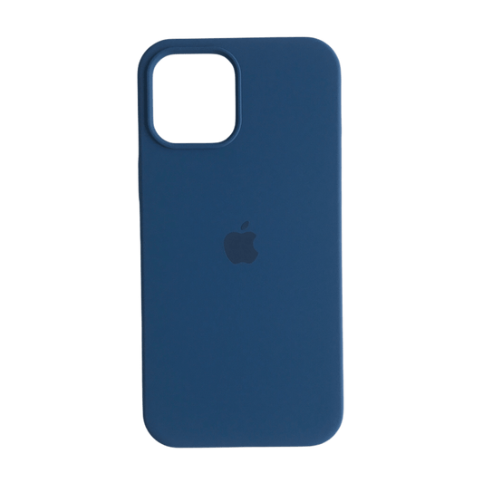 Silicone case iPhone 15 Violeta Oscuro