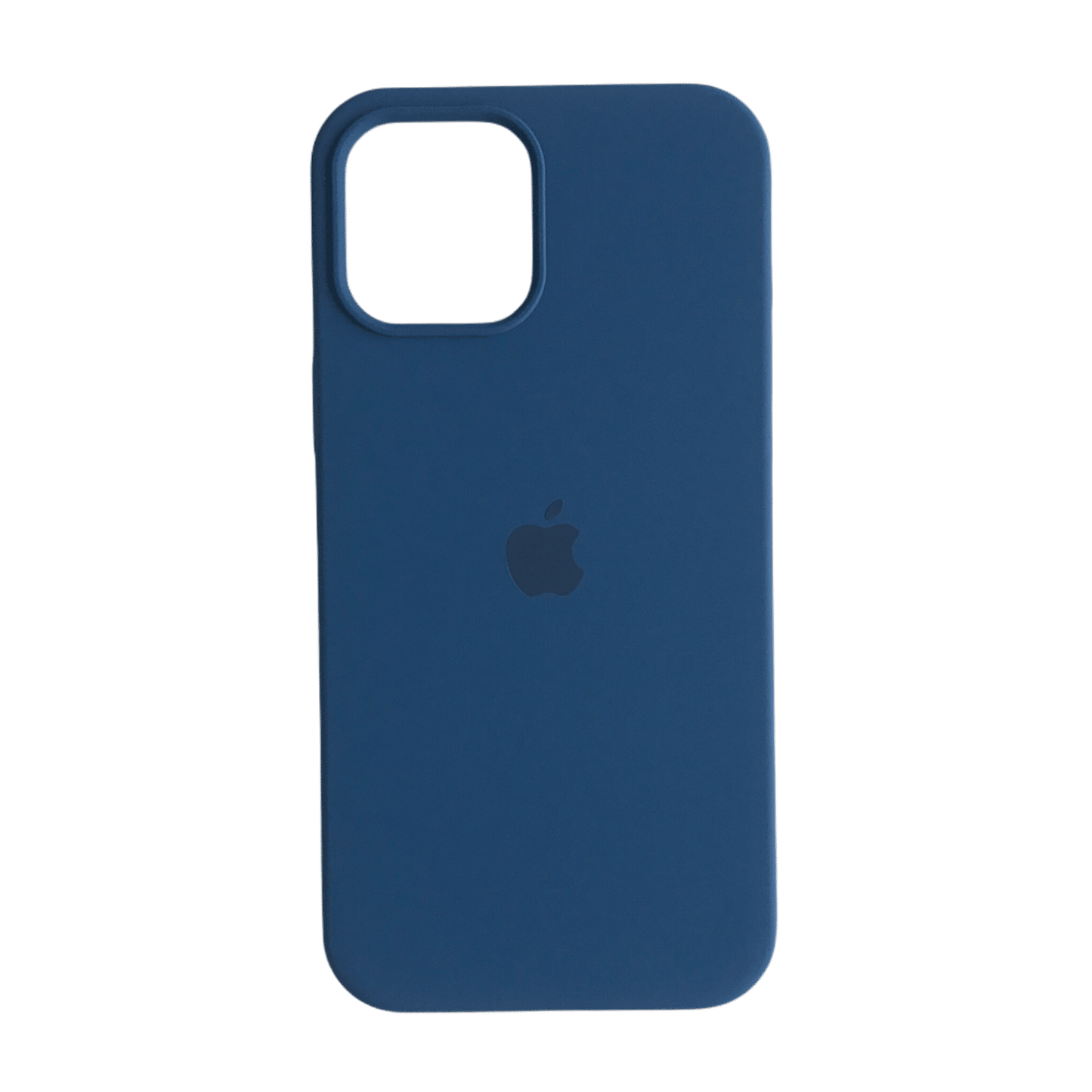 Silicone Case Iphone 15 Color Azul Oscuro