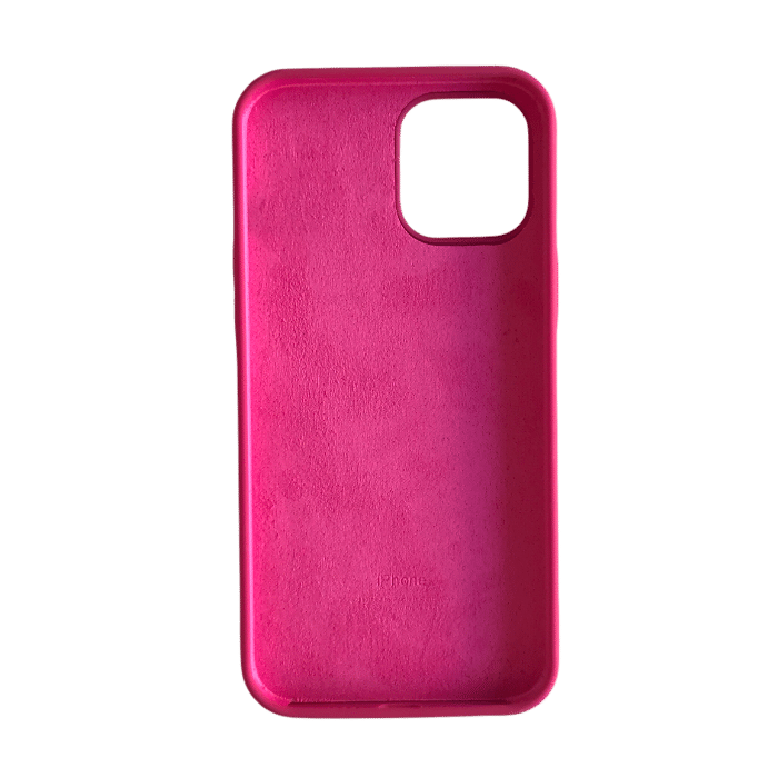 Silicone Case iPhone 14 color Fucsia