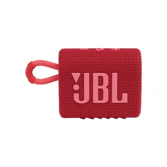 Parlante JBL Go 3 AAA portátil con bluetooth waterproof negro 110V/220V