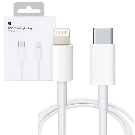 Cable de Carga Tipo C - lightning 1 metro Apple