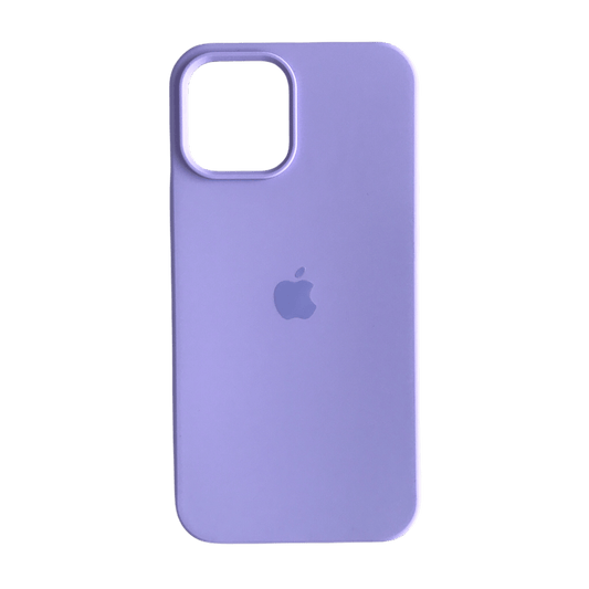 Silicone Case Iphone 15 Pro MAX color Violeta Claro