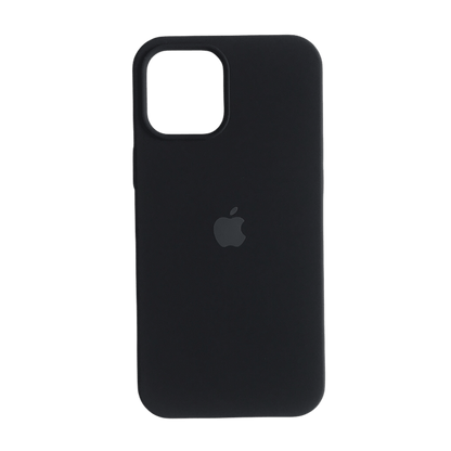 Silicone Case Iphone 15 Color Negro