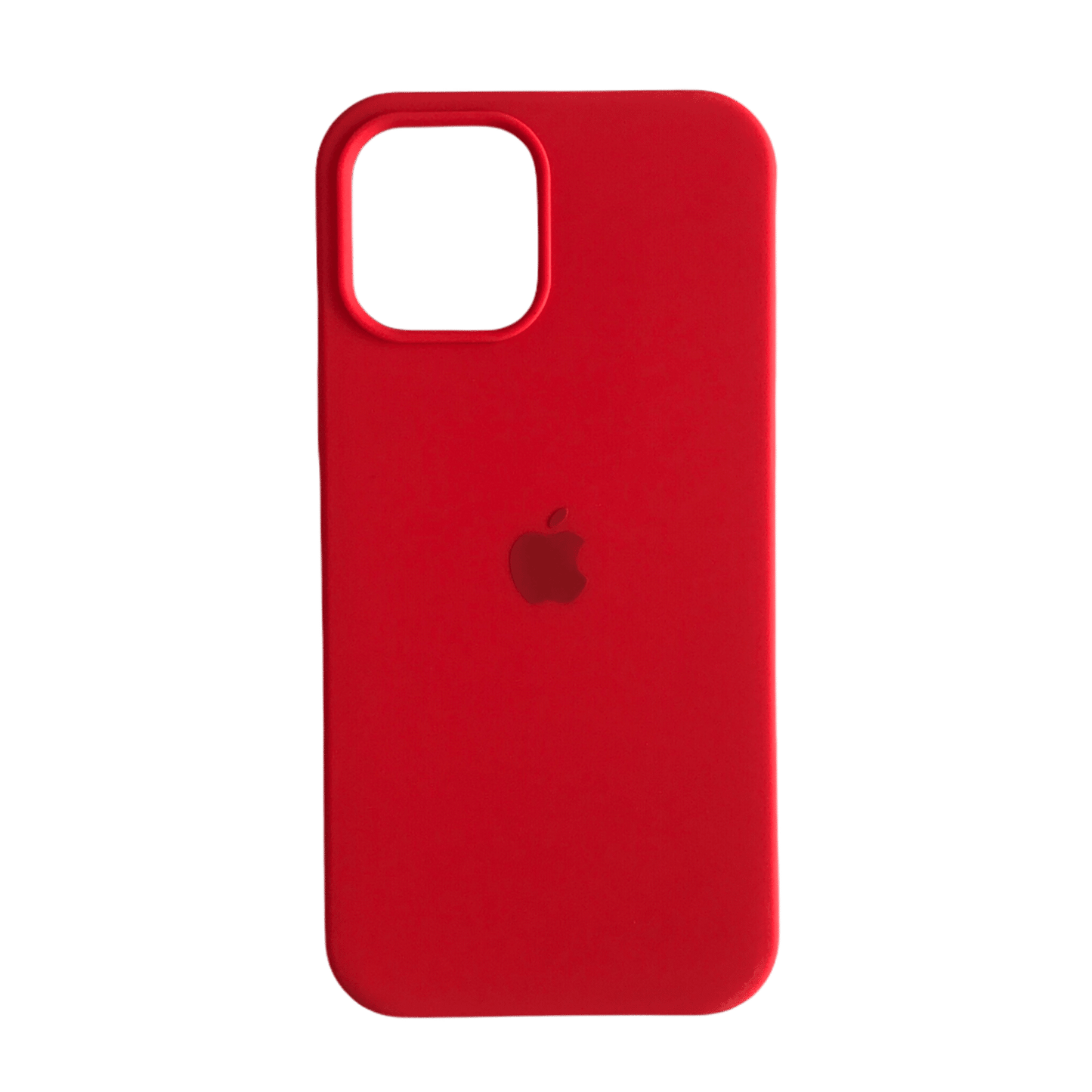 Silicone Case iPhone 14 color Rojo