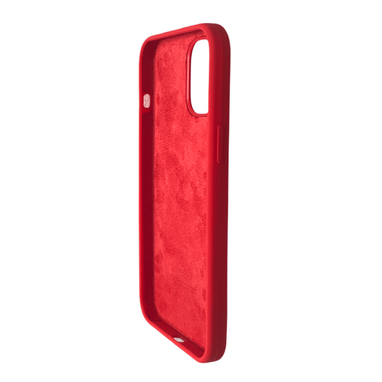 Silicone Case iPhone 14 color Rojo