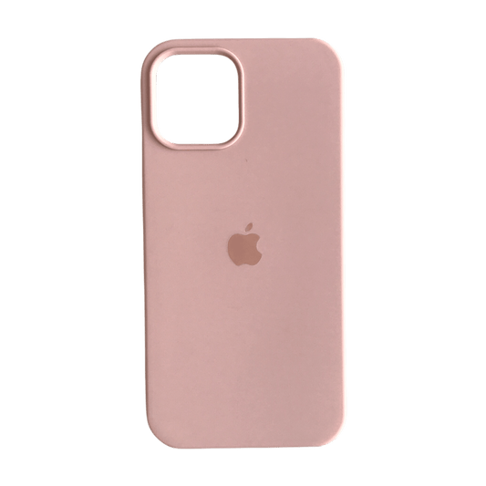 Silicone Case Iphone 15 Rosado