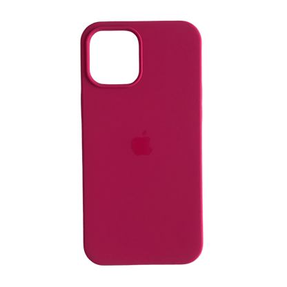 Silicone Case iPhone 14 color Fucsia