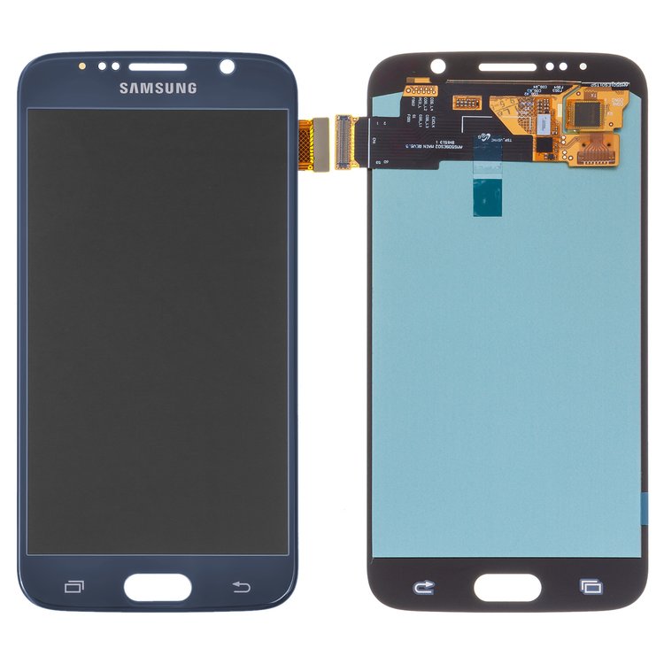 Display Samsung S6 Colocada